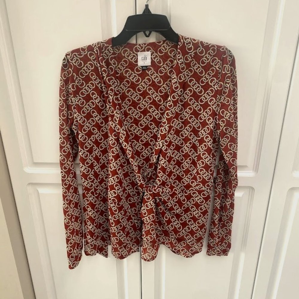 Fall 2020 - Ringleader Wrap Top #3591